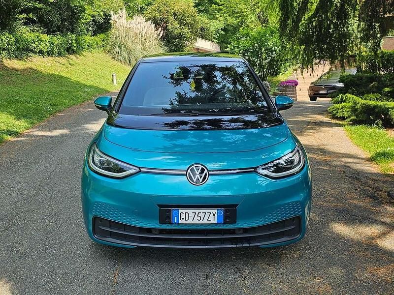 Gebraucht VW ID.3 Family 69 kW (95 PS) 2021 Blau Kleinwagen