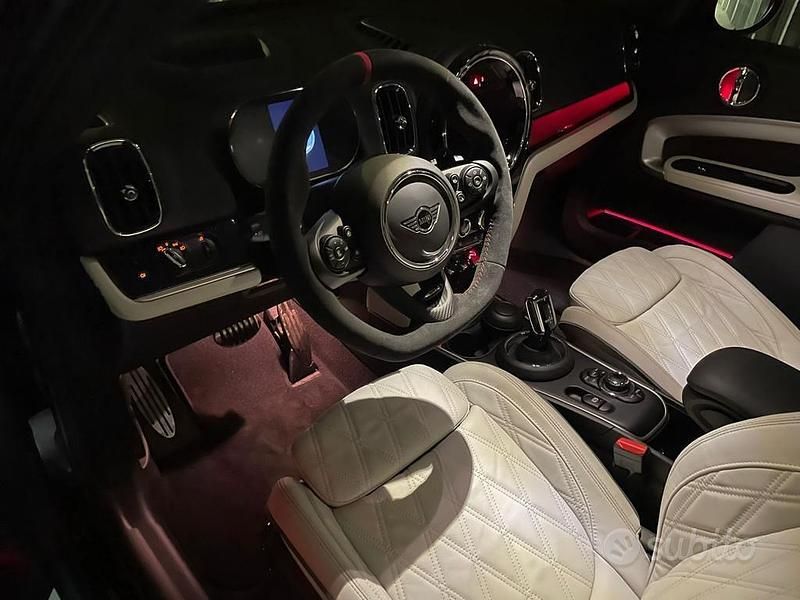 Usata Mini John Cooper Works 306 CV (225 kW) 2022 Blu Utilitaria