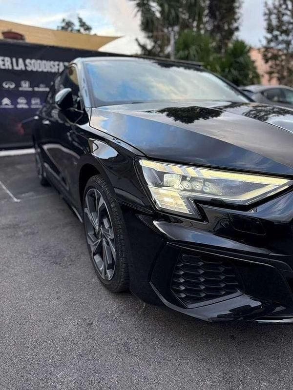 Usata Audi A3 S-Line 245 CV (180 kW) 2023 Nero Berlina