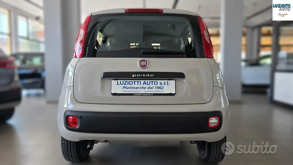 Usata Fiat Panda Easy 86 CV (63 kW) 2017 Beige Utilitaria
