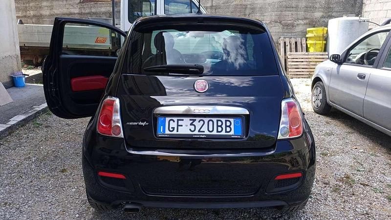 Nero Usata 2015 Fiat 500 S Due volumi | 7000 € (Buon prezzo) - Immagine 1/4