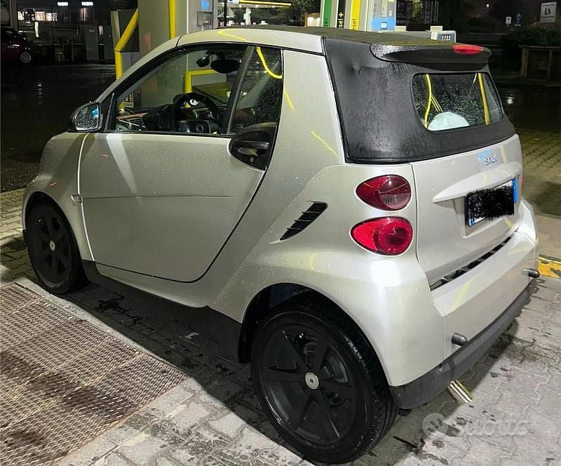 Usata Smart ForTwo Cabrio 2008 Grigio Cabrio