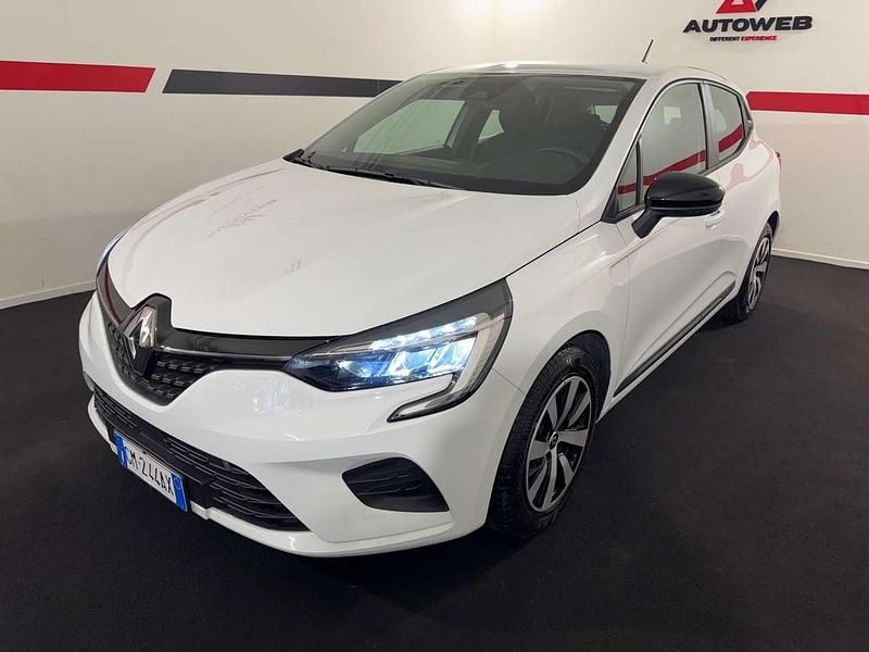Usata Renault Clio V SE 67 CV (49 kW) 2023 Bianco Berlina