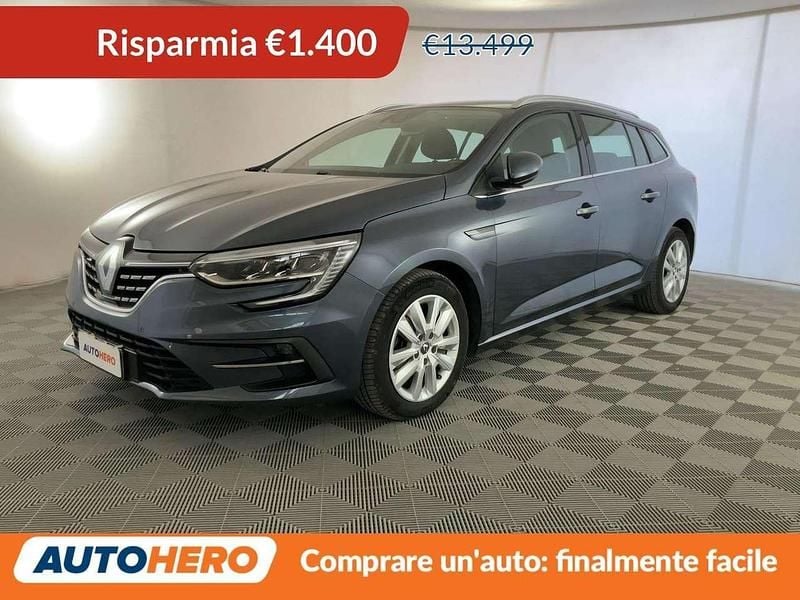 Usata Renault Mégane GrandTour Business 116 CV (85 kW) 2021 Grigio Station wagon