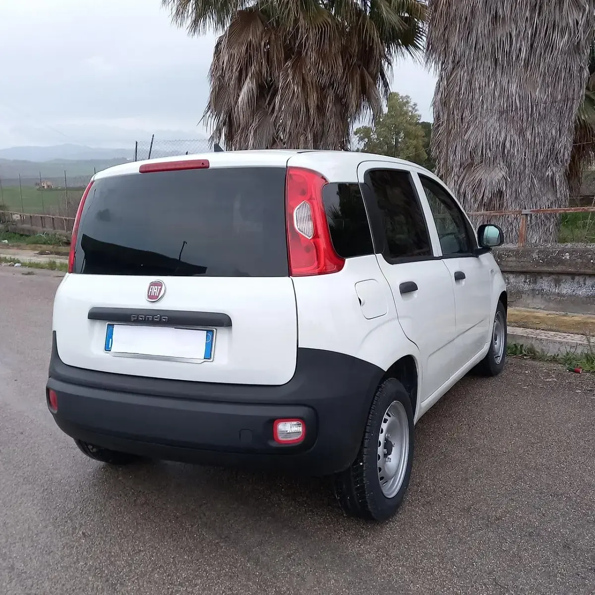 Usata Fiat Panda 75 CV (55 kW) 2015 Bianco Utilitaria