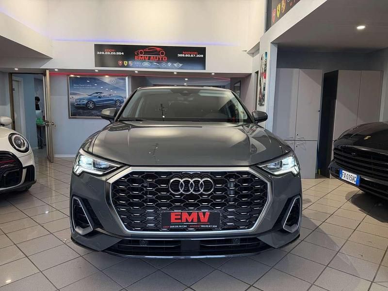 Usata Audi Q3 S-Line 150 CV (110 kW) 2022 Grigio SUV