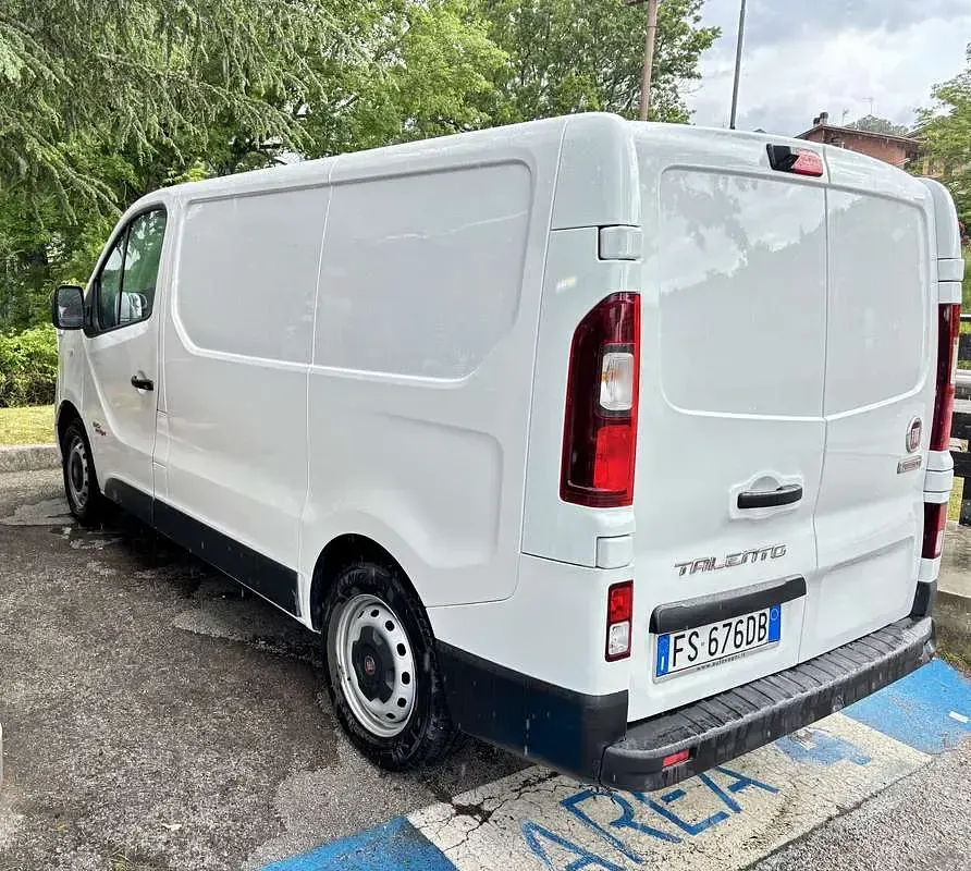 Usata Fiat Talento 120 CV (88 kW) 2018 Bianco Monovolume