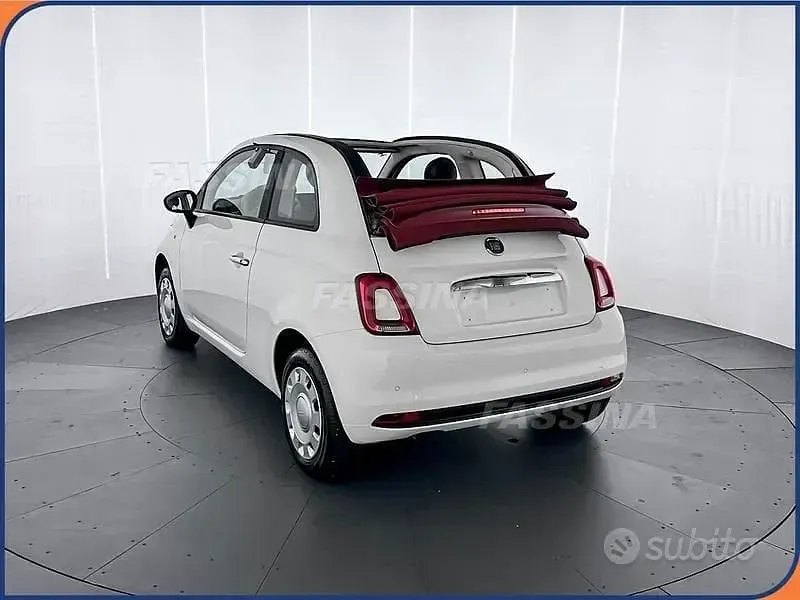 Usata Fiat 500C Dolcevita 70 CV (51 kW) 2023 Bianco Cabrio