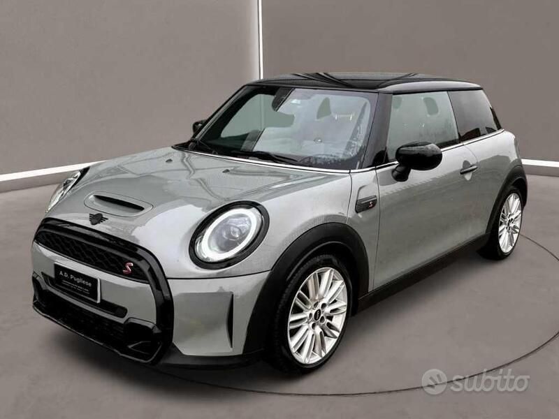 Bianco Usata 2021 Mini Cooper Due volumi | 23.900 € (Buon prezzo) - Immagine 1/4