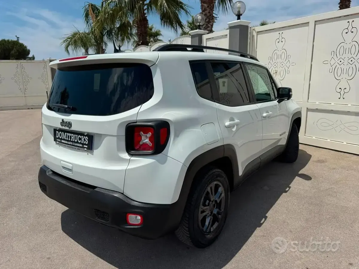 Usata Jeep Renegade Longitude 130 CV (95 kW) 2023 Bianco SUV