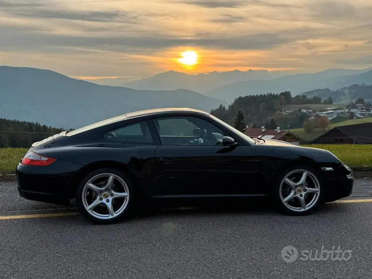 Usata Porsche 911 Carrera 4 345 CV (253 kW) 2008 Nero Coupé