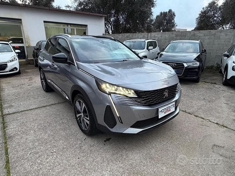 Usata Peugeot 3008 Allure 131 CV (96 kW) 2021 Grigio SUV