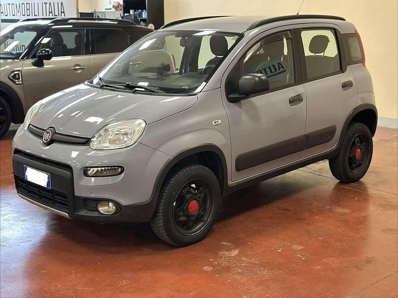 Usata Fiat Panda 4x4 S 95 CV (69 kW) 2017 Grigio pastello Utilitaria