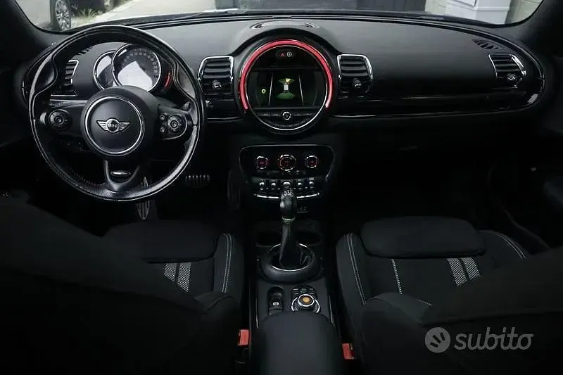Usata Mini Cooper Clubman 150 CV (110 kW) 2018 Verde Station wagon
