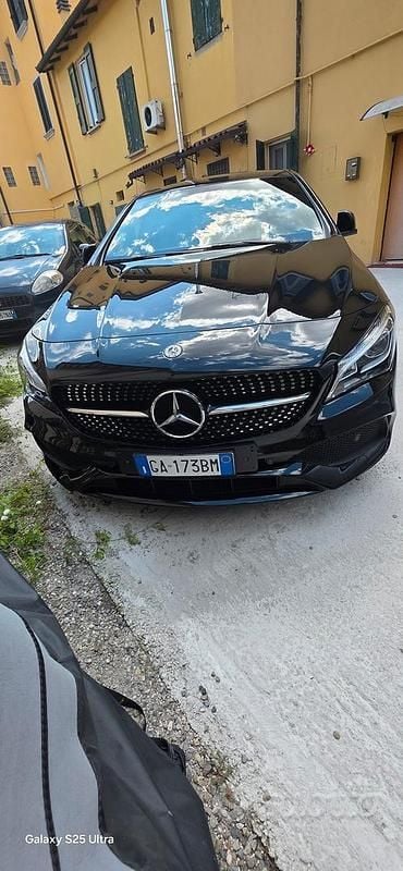 Usata Mercedes CLA220 2018 Nero Berlina