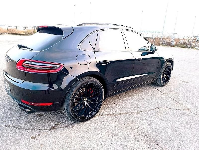 Usata Porsche Macan Turbo 400 CV (294 kW) 2014 Nero SUV