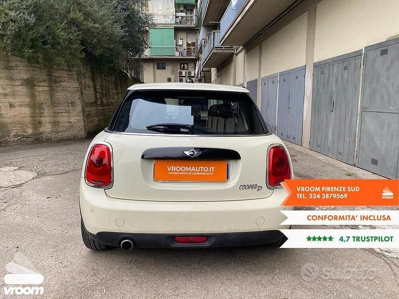 Usata Mini Cooper D 116 CV (85 kW) 2016 Utilitaria