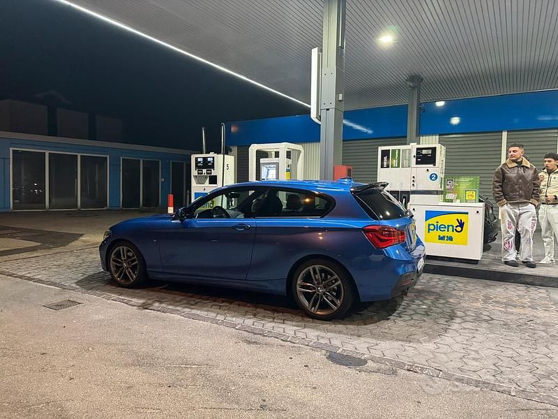 Usata BMW 120 Coupé Efficient Dynamics 184 CV (135 kW) 2016 Blu Coupé
