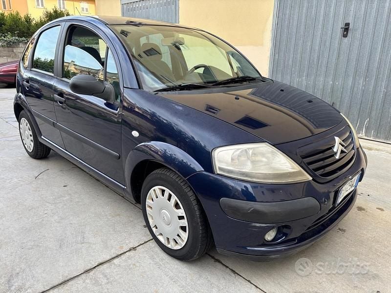 Usata Citroën C3 59 CV (43 kW) 2004 Blu Berlina