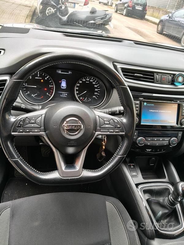 Usata Nissan Qashqai 115 CV (84 kW) 2018 Grigio SUV