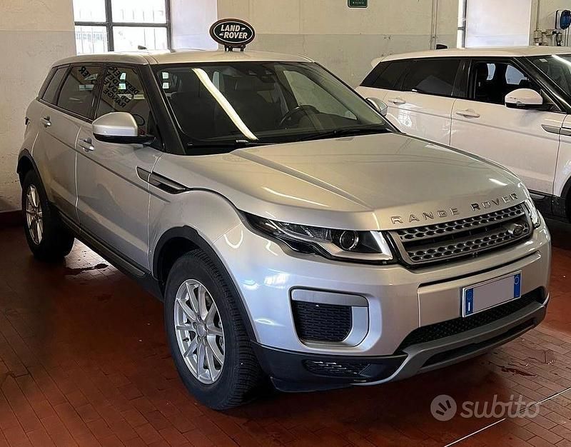 Usata Land Rover Range Rover evoque 150 CV (110 kW) 2017 Grigio SUV