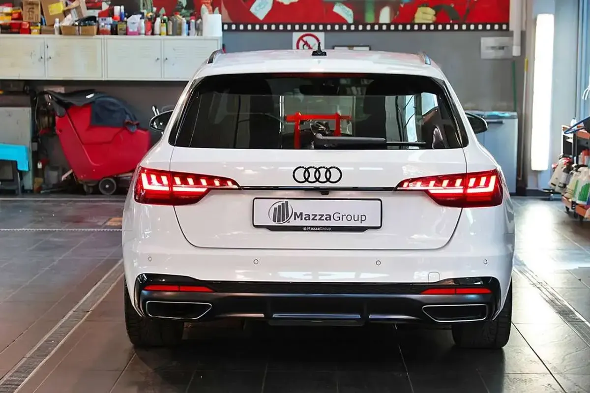 Usata Audi A4 S-Line 163 CV (119 kW) 2024 Bianco Station wagon