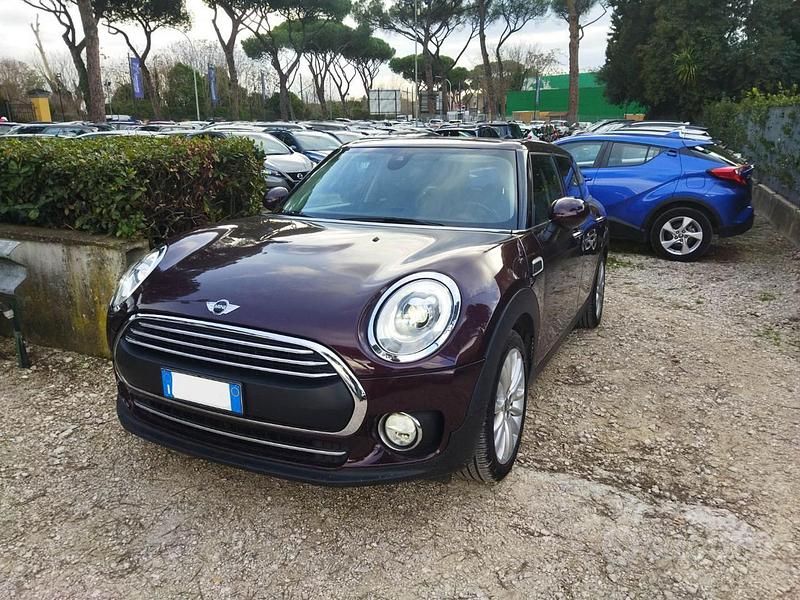 Usata Mini Clubman 116 CV (85 kW) 2017 Marrone Station wagon