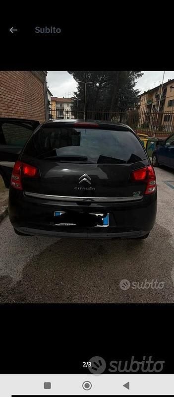 Usata Citroën C3 95 CV (69 kW) 2010 Berlina