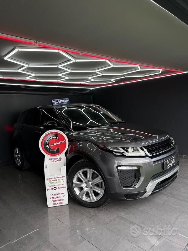 Usata Land Rover Range Rover evoque HSE Dynamic 150 CV (110 kW) 2016 Grigio SUV