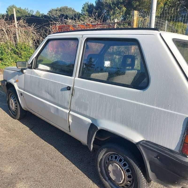 Usata Fiat Panda Young 39 CV (28 kW) 2003 Bianco Utilitaria