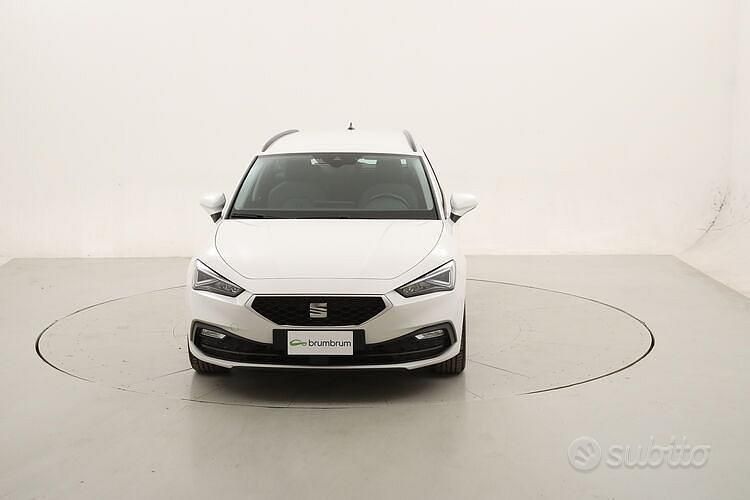 Usata Seat Leon ST Business 90 CV (66 kW) 2023 Bianco Station wagon