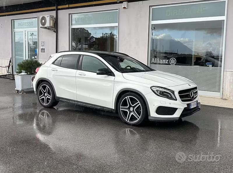 Usata Mercedes GLA220 Premium 170 CV (125 kW) 2014 Bianco SUV