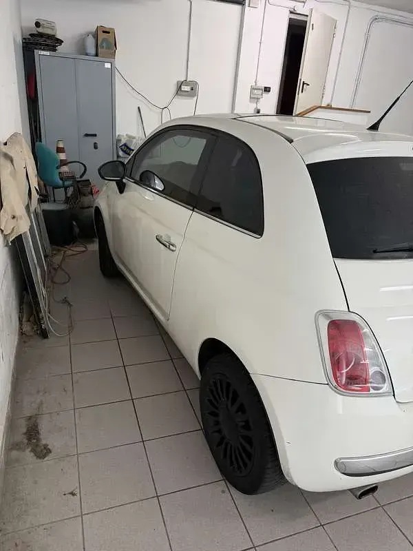 Usata Fiat 500 Lounge 69 CV (50 kW) 2011 Utilitaria