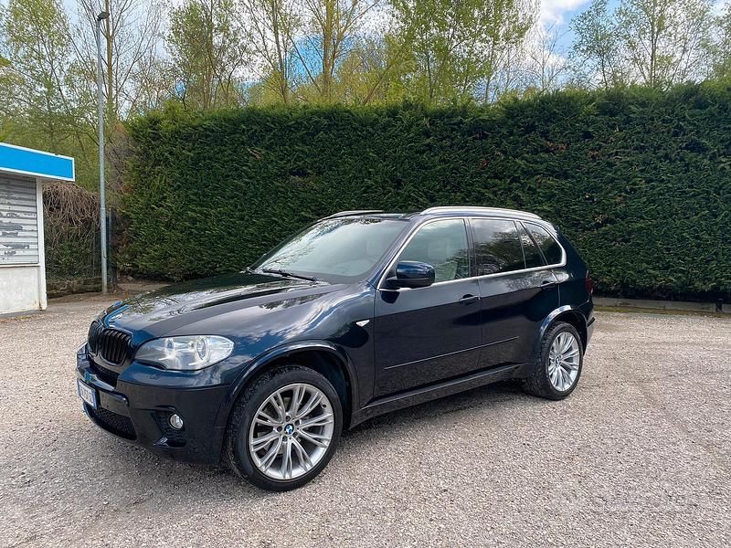 Nero Usata 2012 BMW X5 M Performance SUV | 13.000 € (Buon prezzo) - Immagine 1/4
