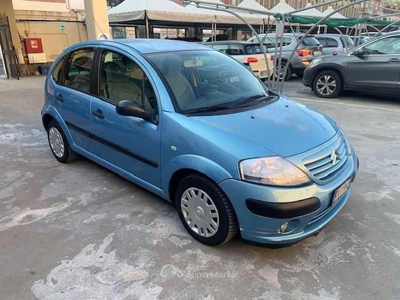 Usata Citroën C3 60 CV (44 kW) 2003 Blu/azzurro Berlina