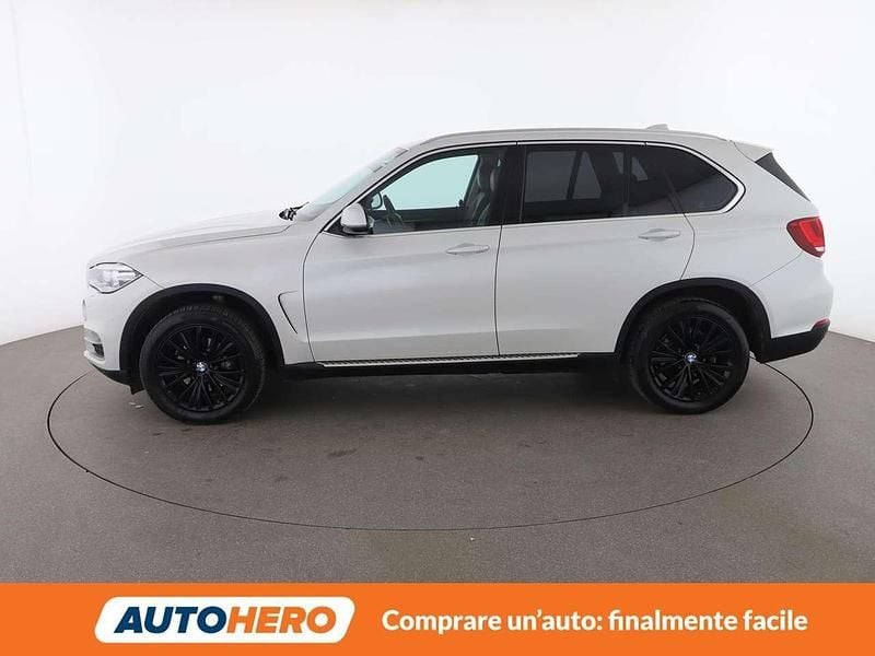Usata BMW X5 218 CV (160 kW) 2014 Bianco SUV