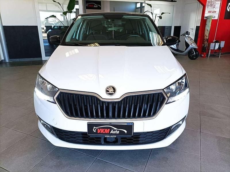 Usata Skoda Fabia Design Edition 95 CV (69 kW) 2021 Other Utilitaria