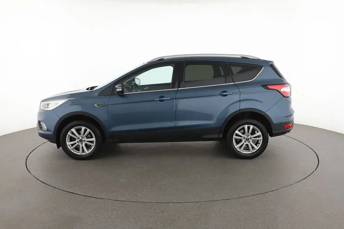 Usata Ford Kuga Business Edition 120 CV (88 kW) 2018 Blu SUV