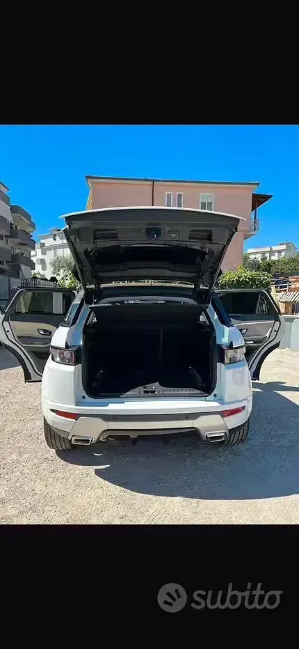 Usata Land Rover Range Rover evoque 190 CV (139 kW) 2015 Bianco Station wagon