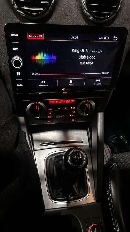 Usata Audi A3 Sportback Ambition 105 CV (77 kW) 2011 Utilitaria