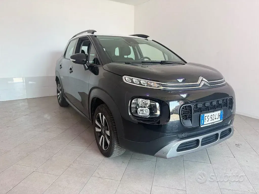 Usata Citroën C3 Aircross PureTech 110 CV (80 kW) 2018 Nero SUV