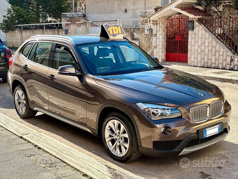 Usata BMW X1 Efficient Dynamics 143 CV (105 kW) 2013 Marrone SUV