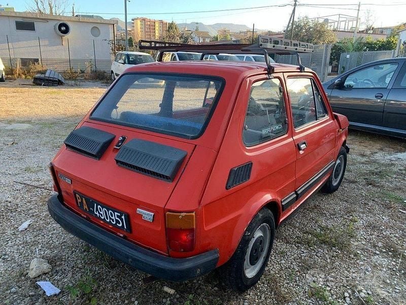 Usata Fiat 126 24 CV (17 kW) 1990 Bordeaux Utilitaria