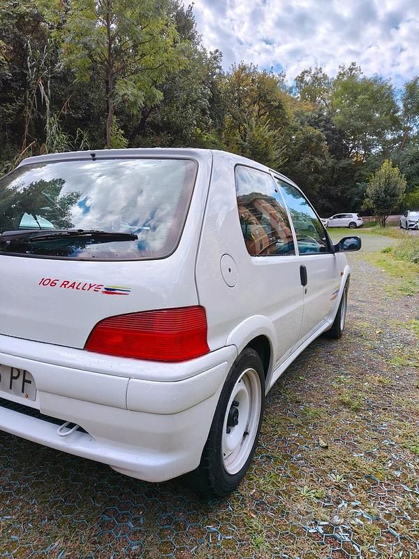 Usata Peugeot 106 1997 Bianco Utilitaria