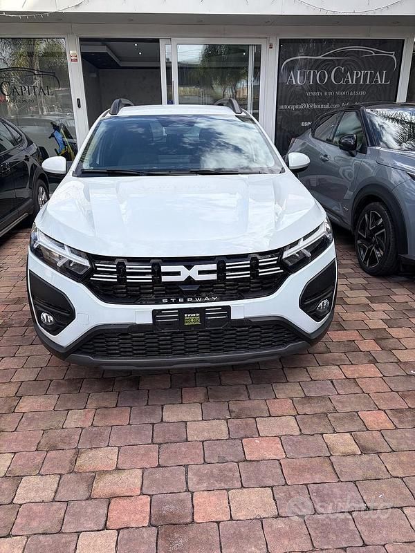 Usata Dacia Sandero Expression 91 CV (66 kW) 2025 Bianco Berlina