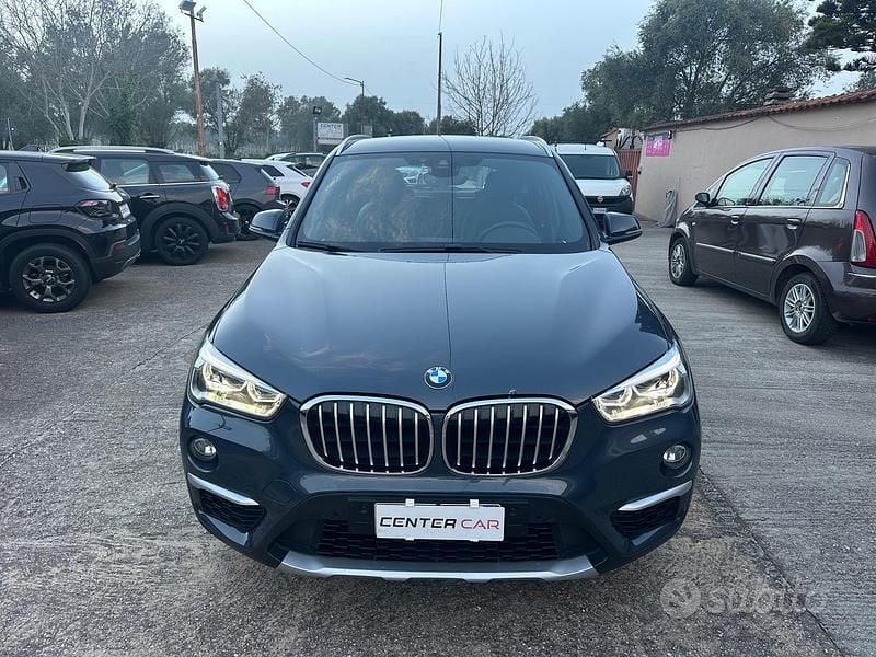Occasion BMW X1 M Sport 150 ch (110 kW) 2018 Bleue SUV