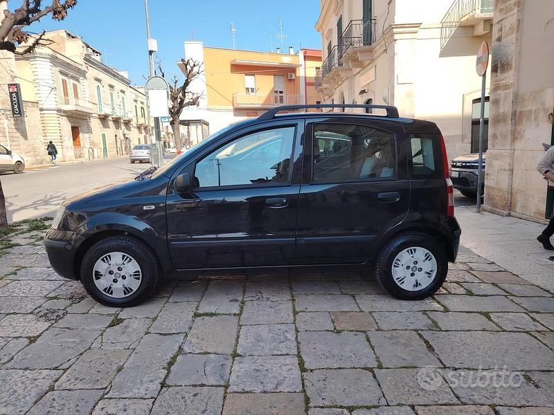 Usata Fiat Panda Dynamic 69 CV (50 kW) 2009 Nero Utilitaria