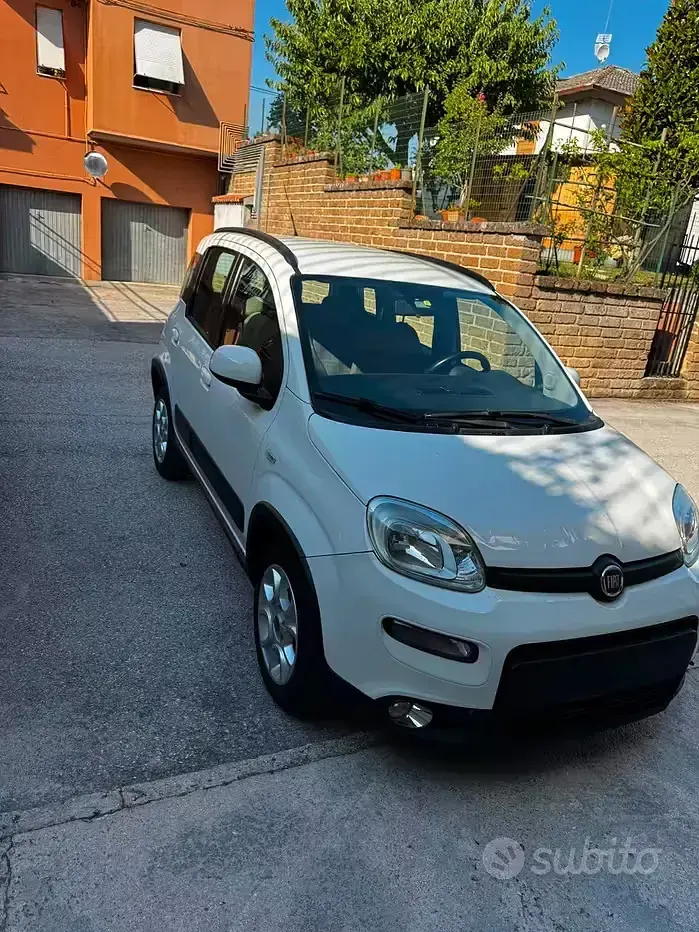Usata Fiat Panda 86 CV (63 kW) 2012 Bianco Utilitaria