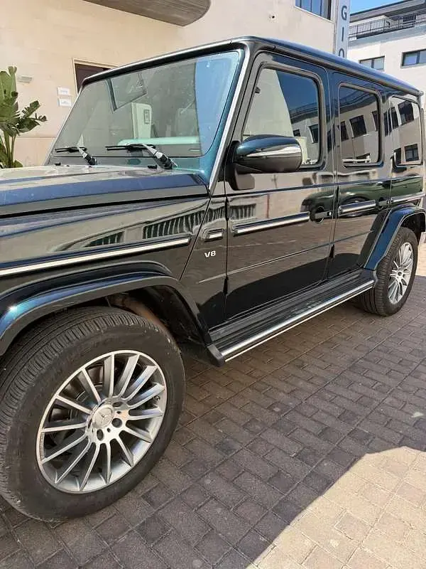 Usata Mercedes G500 Premium 421 CV (309 kW) 2022 Verde SUV