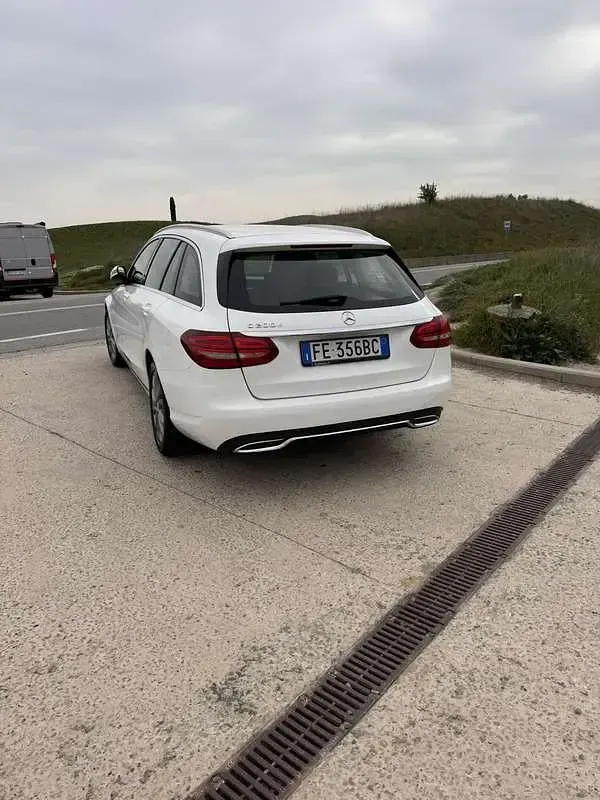 Usata Mercedes C200 136 CV (100 kW) 2016 Station wagon
